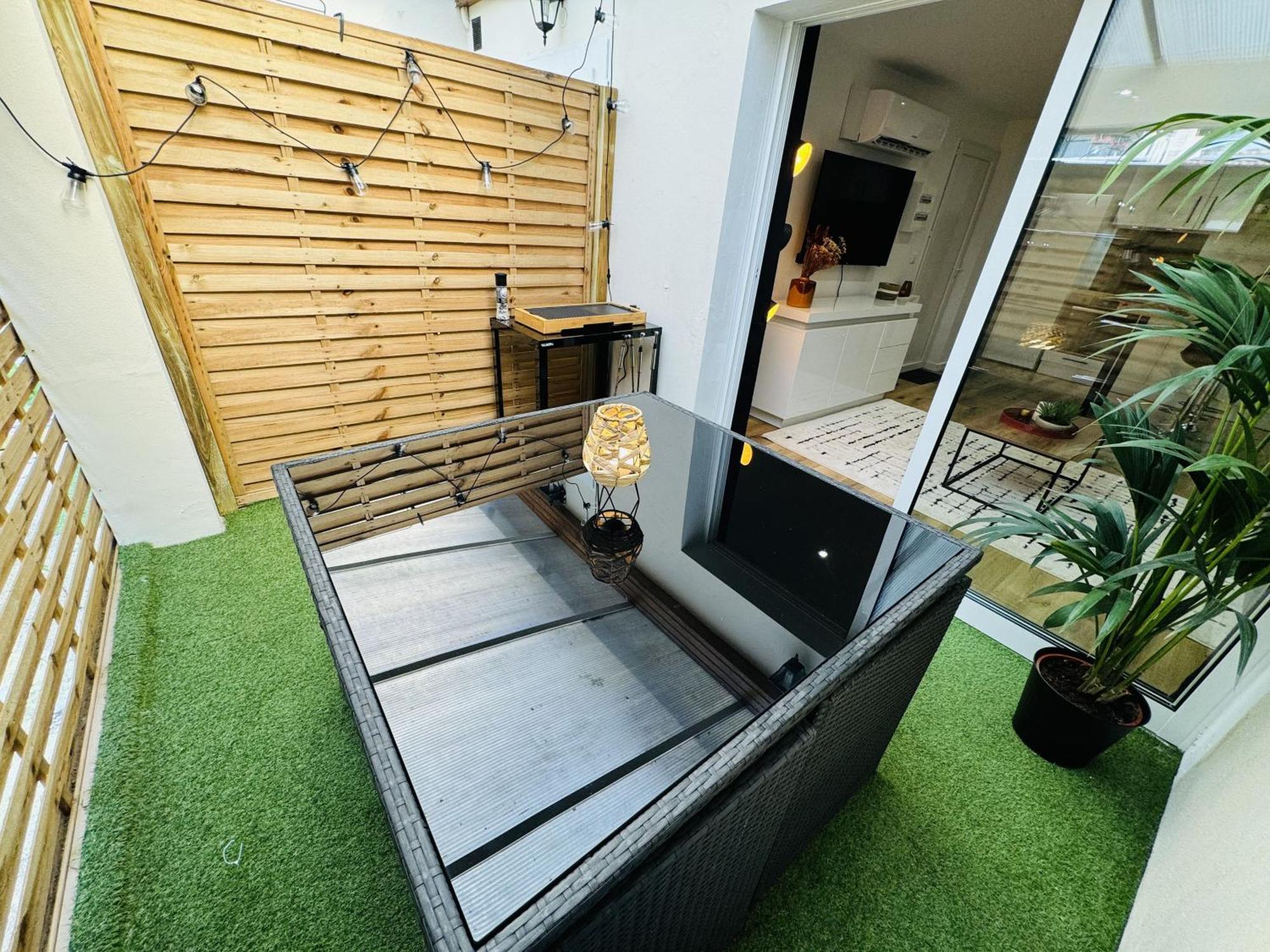 Le Bel Aire - Terrasse - Wifi Bègles Exterior foto